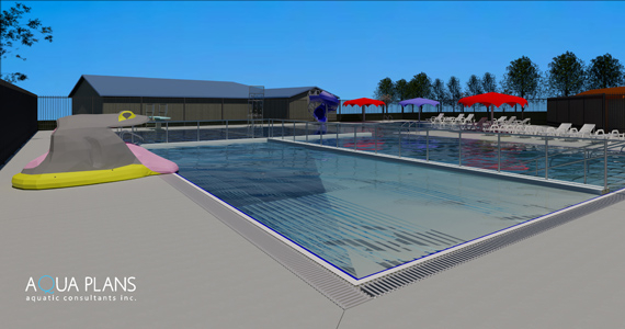 Byron Pool Rendering